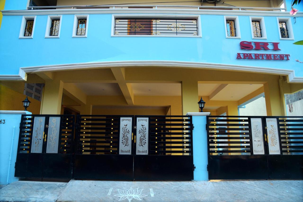 Sri Apartment 2Bhk For Familys Couples Parking A2 Pondicherry Exterior photo